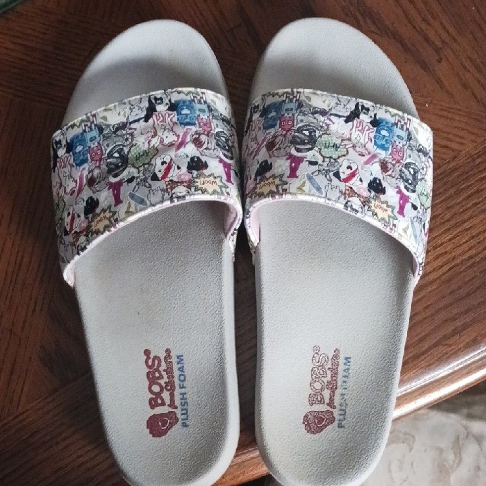 Skechers Womens Slide Sandals - Multicolor